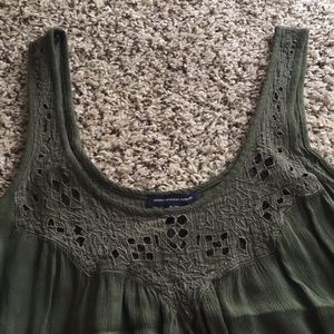 Breezy tank top